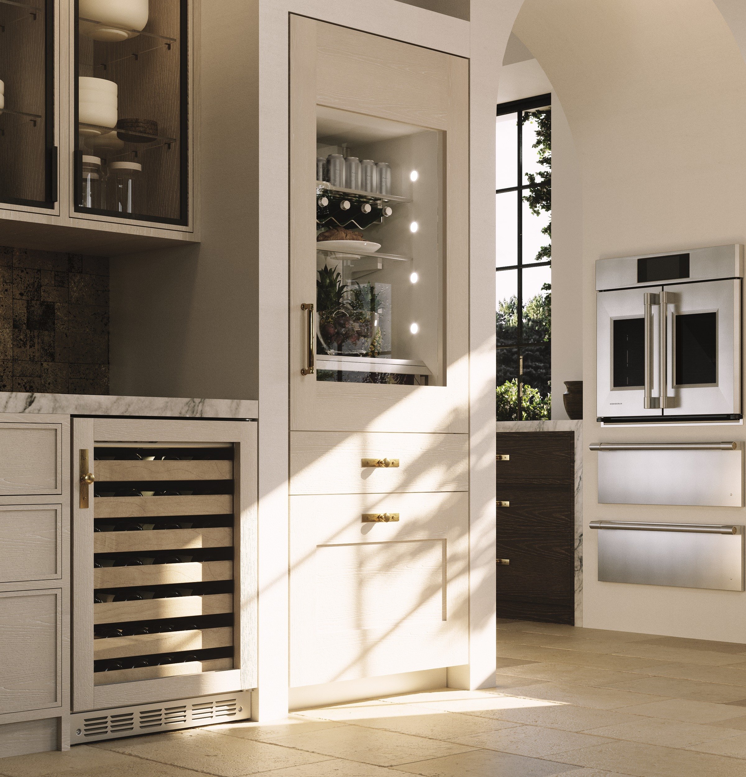 ZTSX1FPSNSS Monogram French Door Single Wall Oven with Convection and Smart Home Features - 30 Inch-6