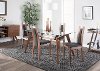 DC-ASPENUP WLCHAR2 Contemporary Charcoal Upholstered Dining Room Chair (Set of 2) - Aspen