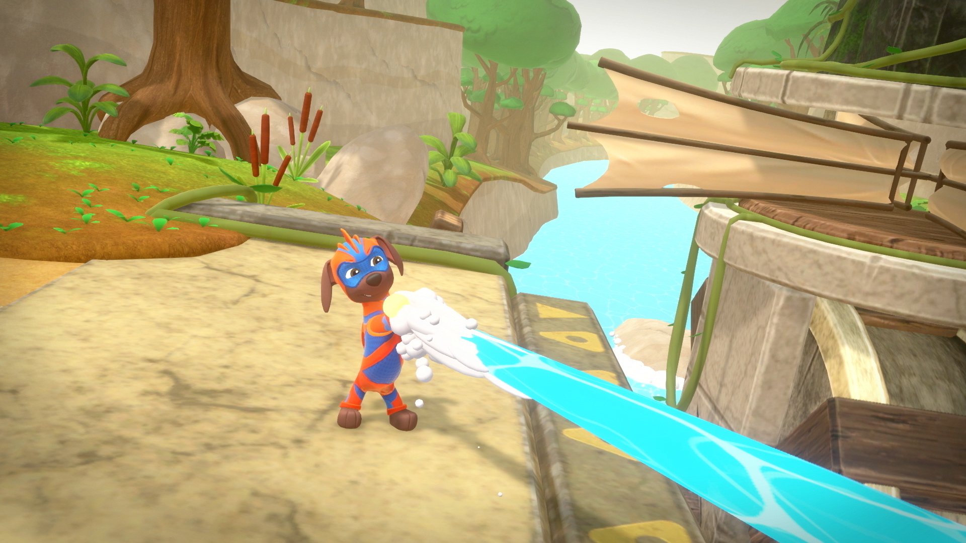 SWI UIE 02094 Paw Patrol: Mighty Pups Save Adventure Bay - Nintendo Switch-2