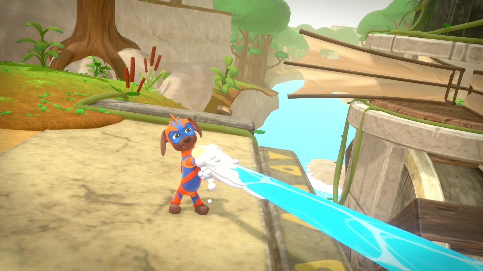 SWI UIE 02094 Paw Patrol: Mighty Pups Save Adventure Bay - Nintendo Switch-2