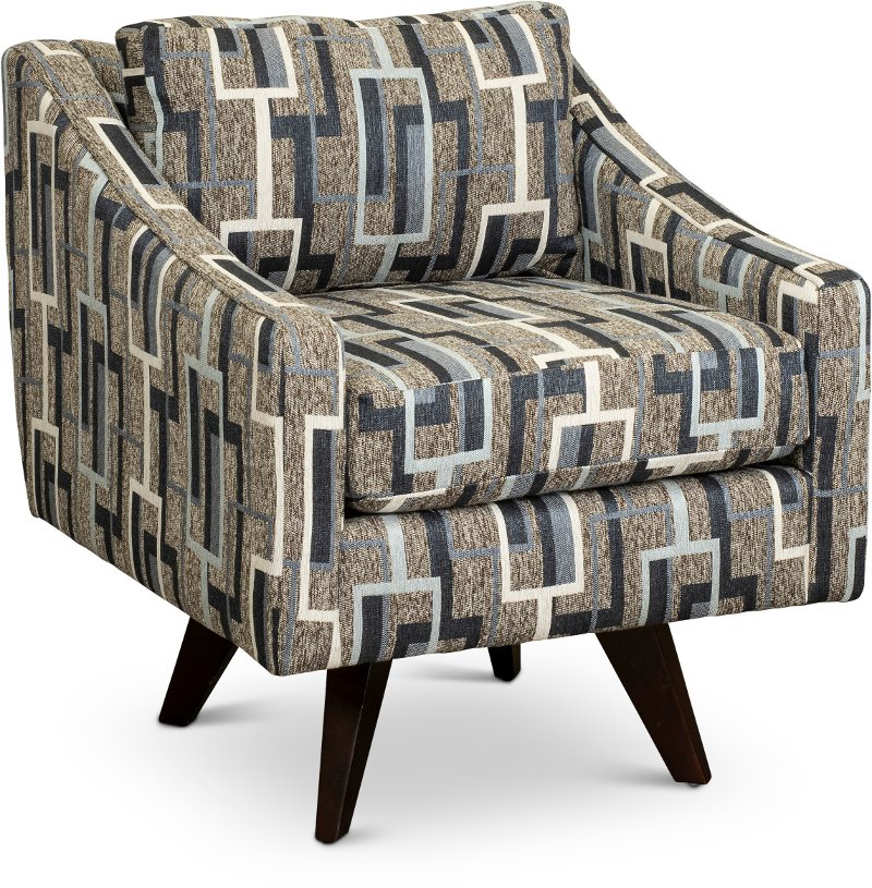 swivel accent chair