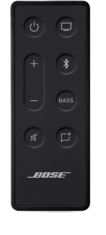 Bose TV Speaker - Black-4