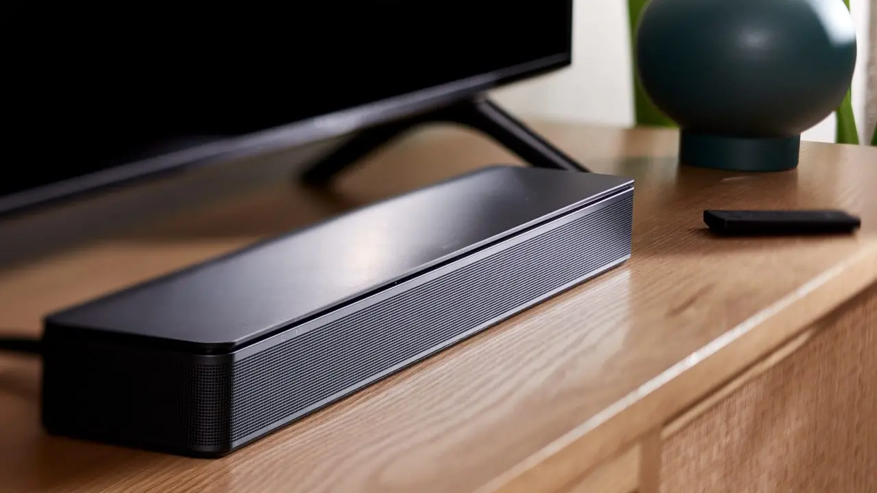 Bose TV Speaker - Black-6