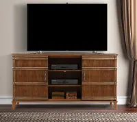 Faye Medium Brown 60 TV Stand