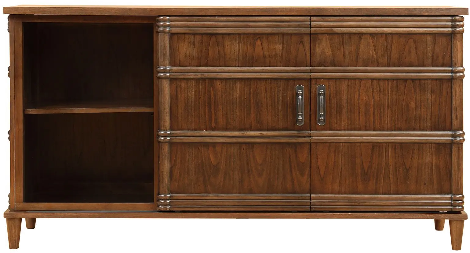 Faye Medium Brown 60 TV Stand-5
