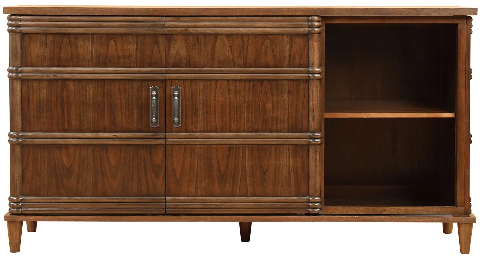 Faye Medium Brown 60 TV Stand-6