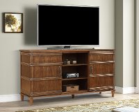 Medium Brown 60 Inch TV Stand - Faye-2