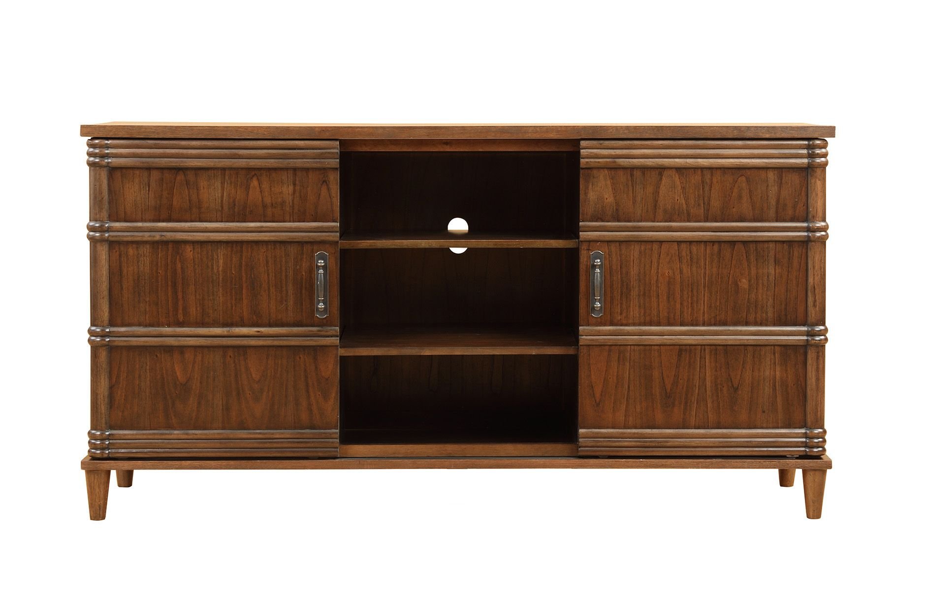 Medium Brown 60 Inch TV Stand - Faye-3