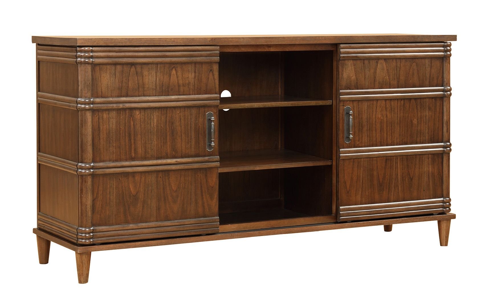 Medium Brown 60 Inch TV Stand - Faye-4