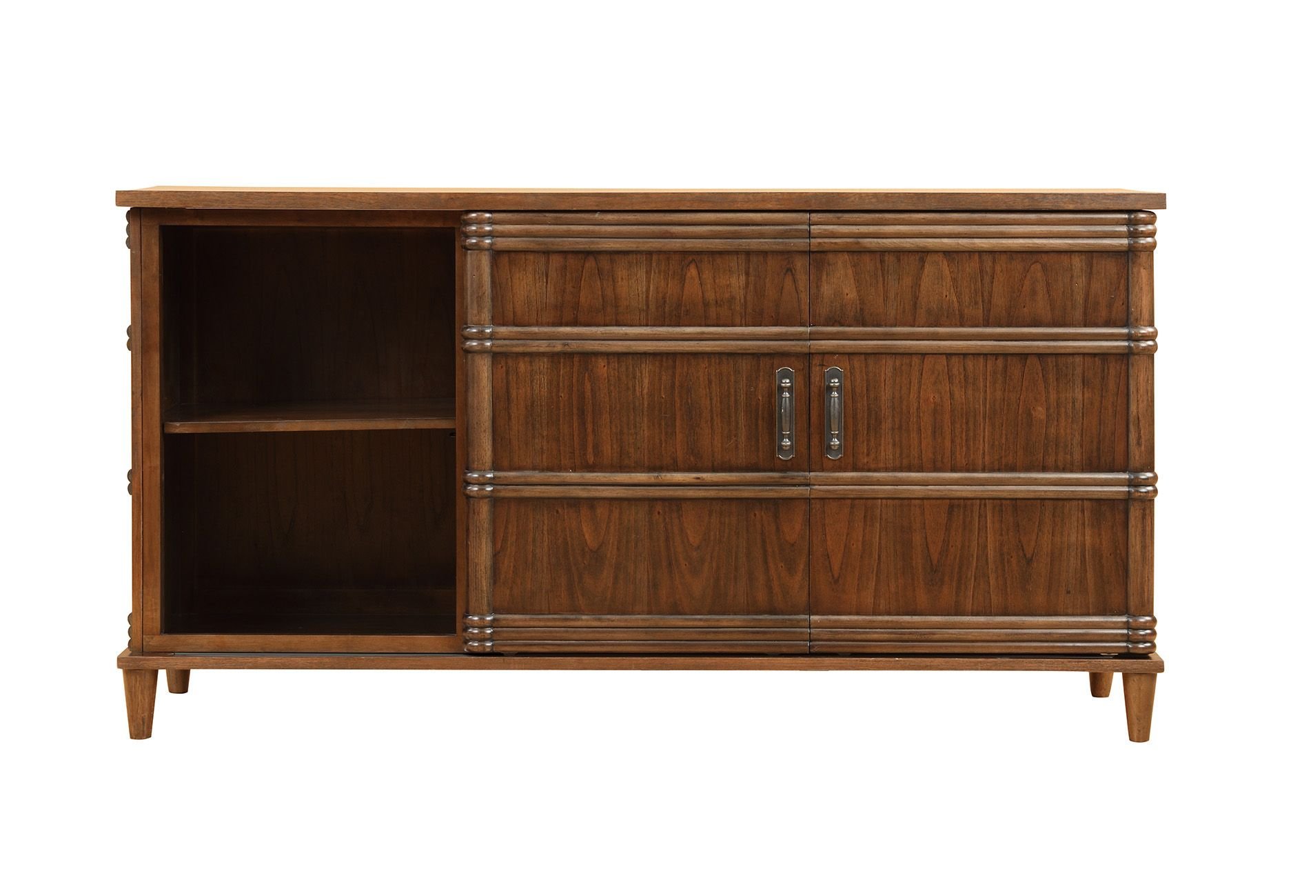 Medium Brown 60 Inch TV Stand - Faye-5