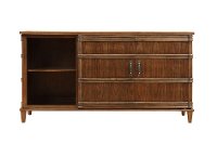 Medium Brown 60 Inch TV Stand - Faye-5