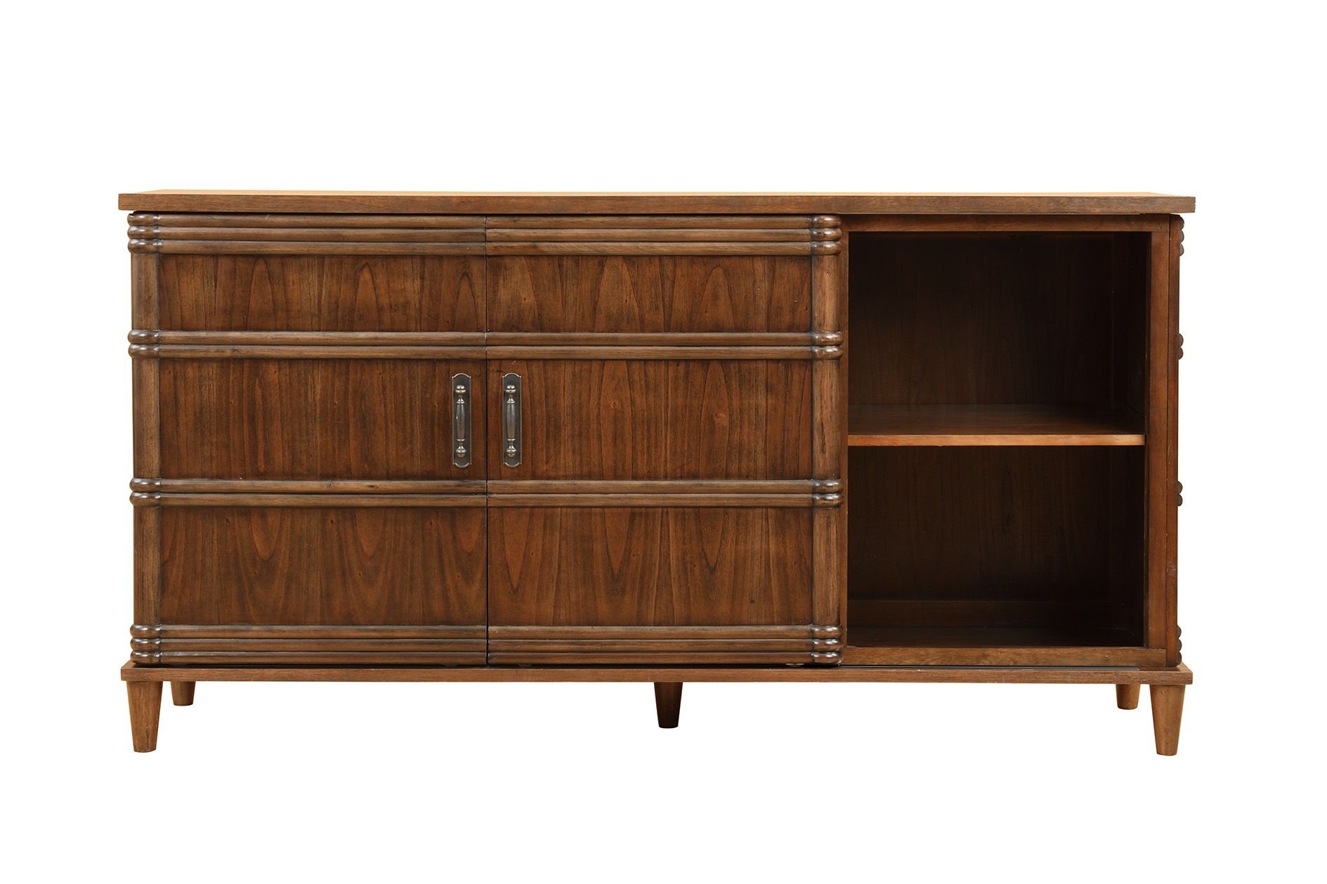 Medium Brown 60 Inch TV Stand - Faye-6