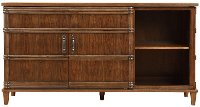 Medium Brown 60 Inch TV Stand - Faye-6