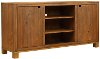 Medium Brown 60 Inch TV Stand - Tina