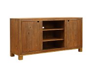 Medium Brown 60 Inch TV Stand - Tina
