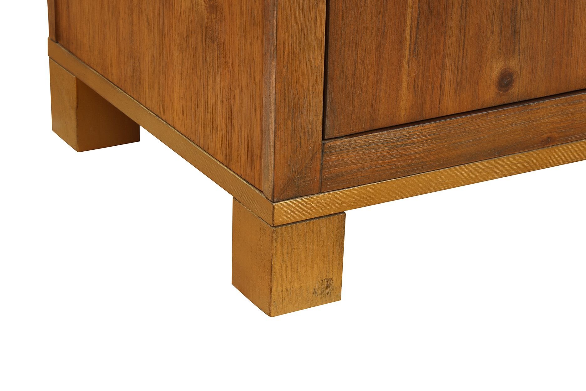 Medium Brown 60 Inch TV Stand - Tina-6