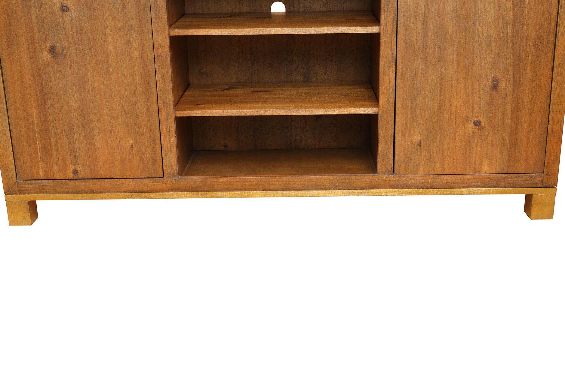 Medium Brown 60 Inch TV Stand - Tina-7
