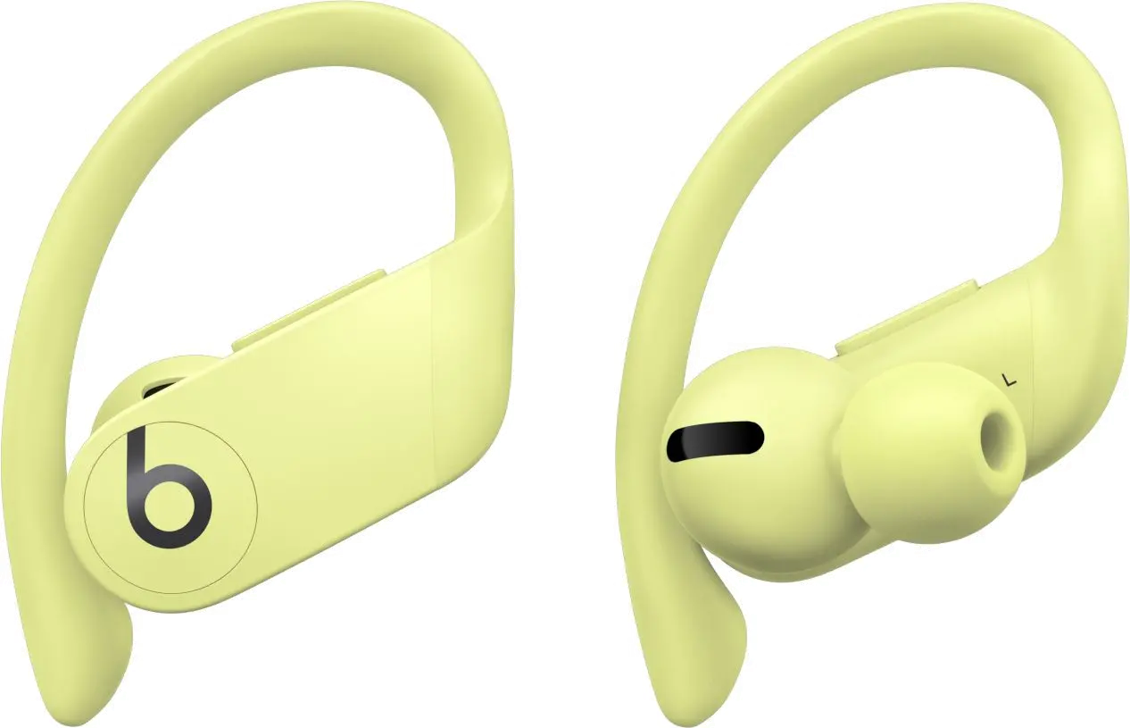 MXY92LL/A Beats Powerbeats Pro Totally Wireless Earphones - Spring Yellow-1