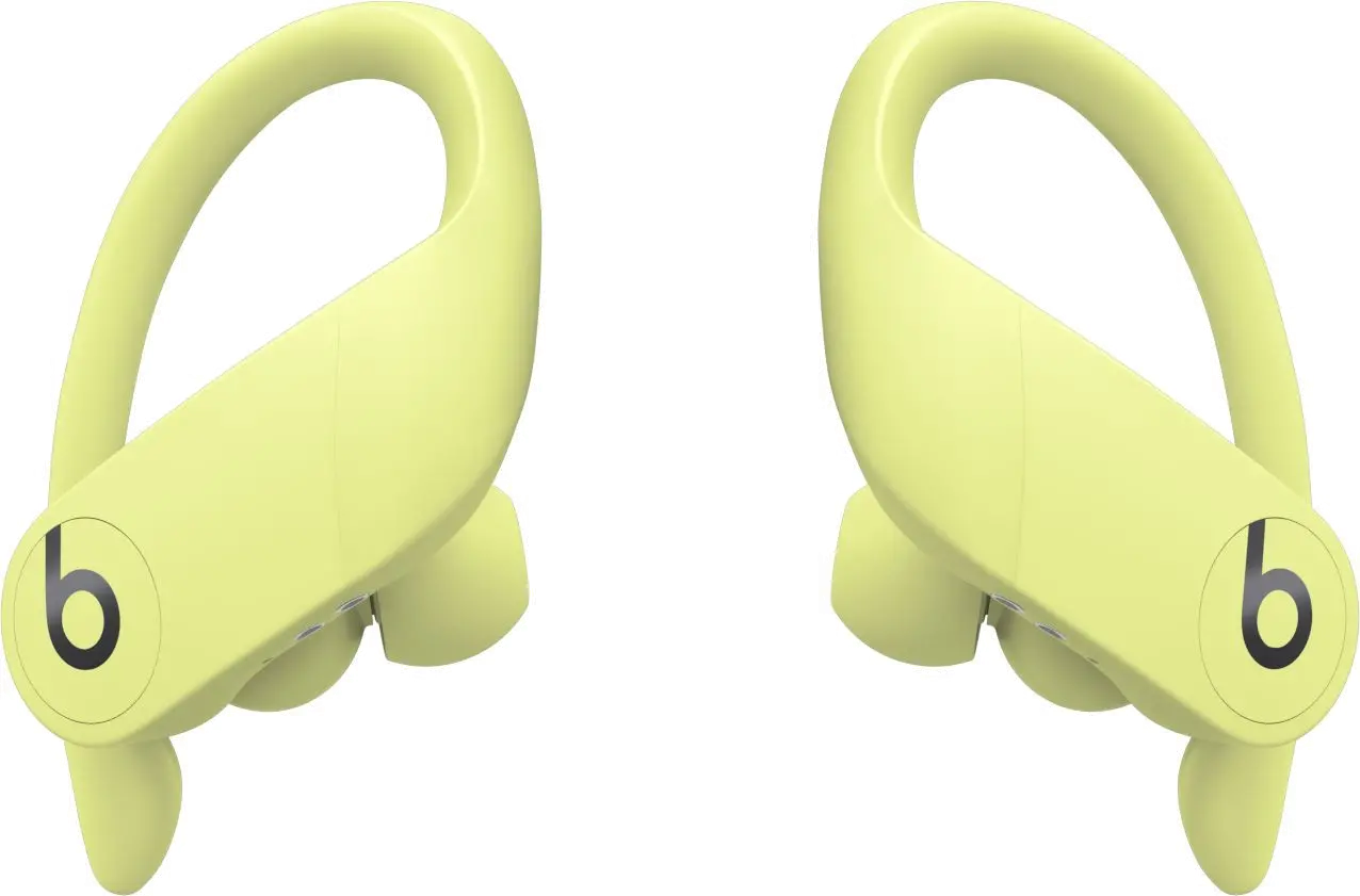 MXY92LL/A Beats Powerbeats Pro Totally Wireless Earphones - Spring Yellow-2