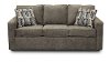 Norris Graphite Gray Casual Queen Sleeper Sofa