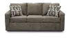 Norris Graphite Gray Casual Queen Sleeper Sofa