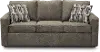Norris Graphite Gray Casual Queen Sleeper Sofa