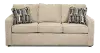 Norris Jute Beige Casual Queen Sleeper Sofa