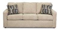 Norris Jute Beige Casual Queen Sleeper Sofa