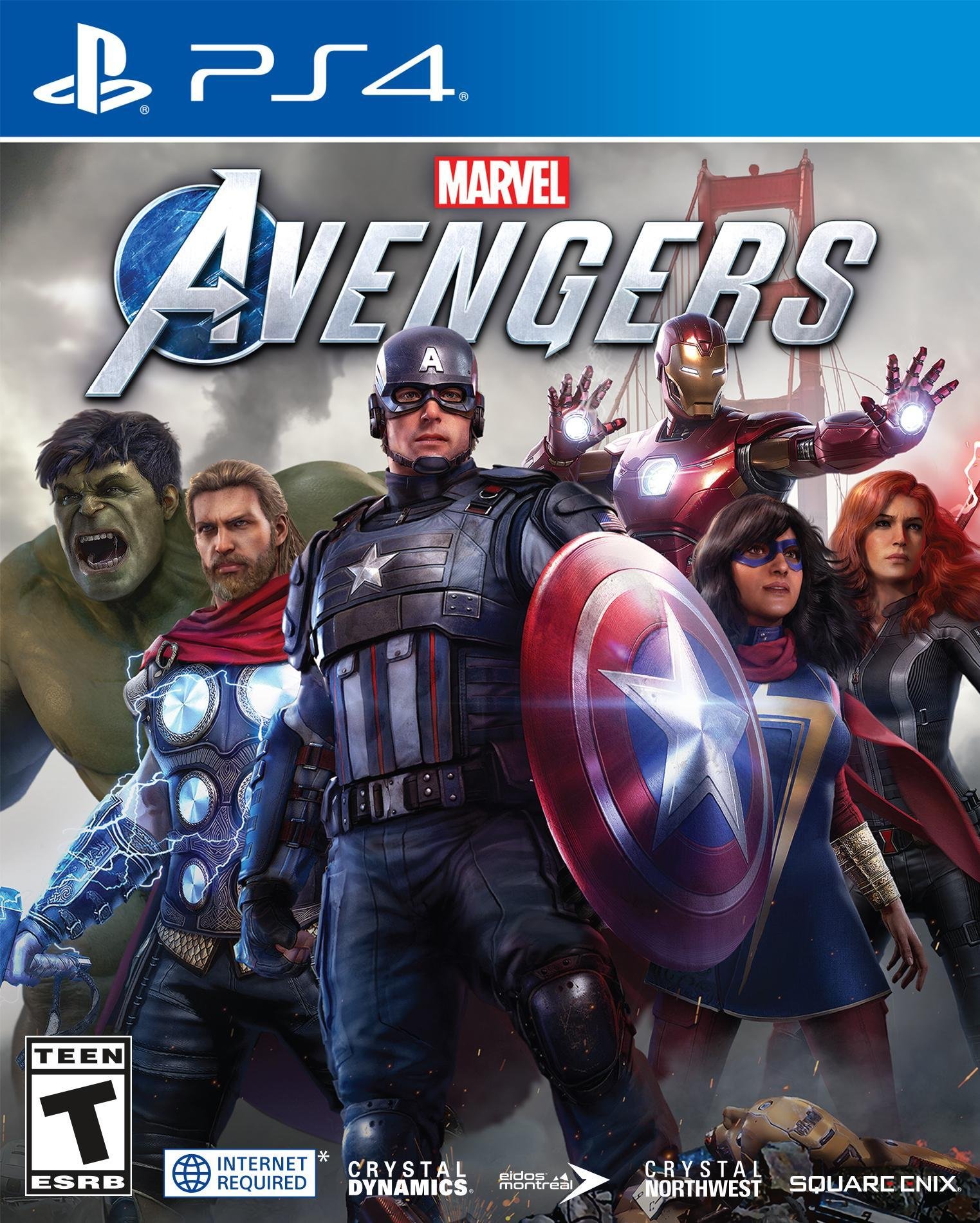 PS4 SQE 92277 Marvel's Avengers - PS4-1