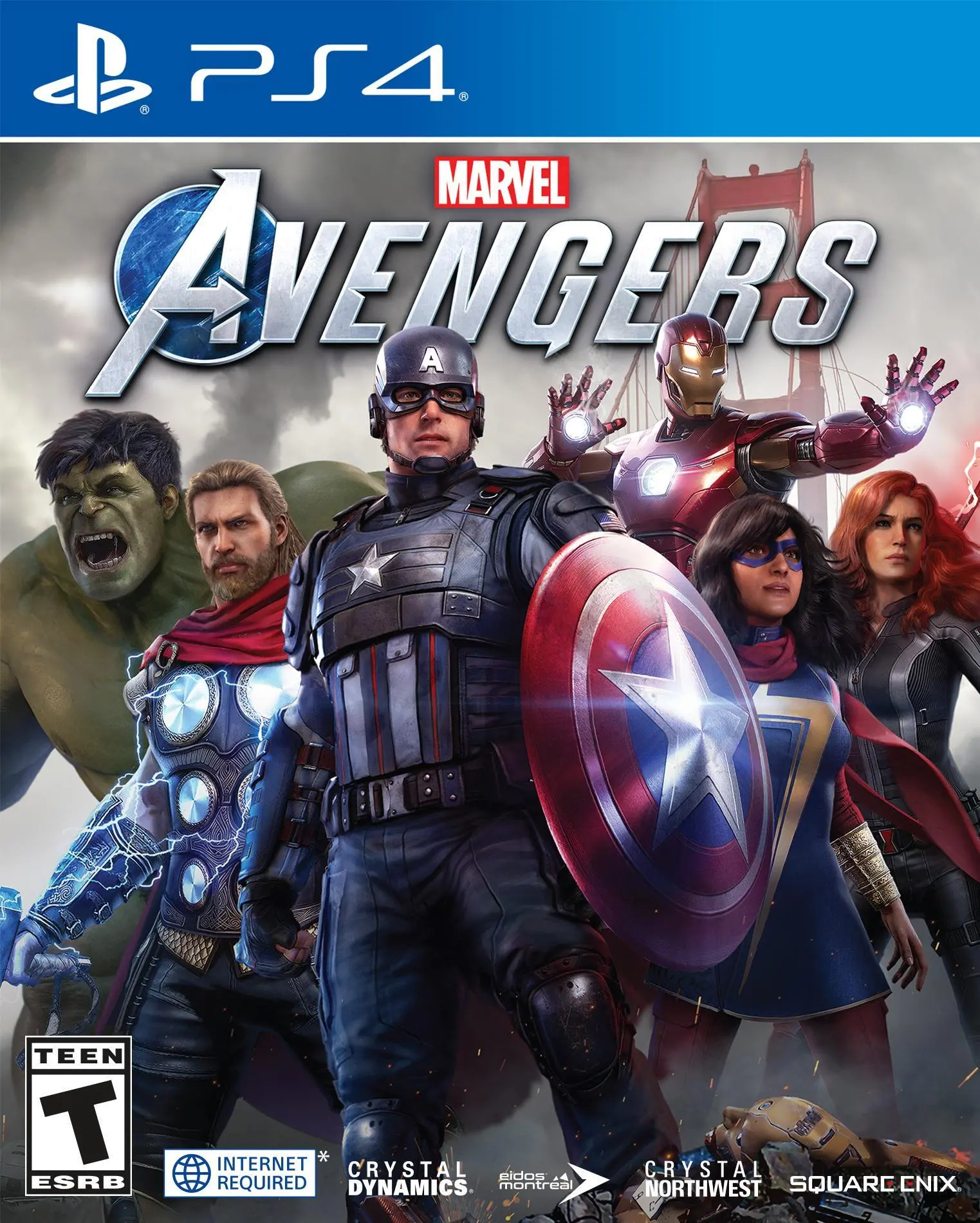 PS4 SQE 92277 Marvel's Avengers - PS4-1