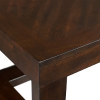 Rustic Cherry Brown Occasional Table 3 Pack - Hardy-3