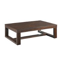 Rustic Cherry Brown Occasional Table 3 Pack - Hardy-4