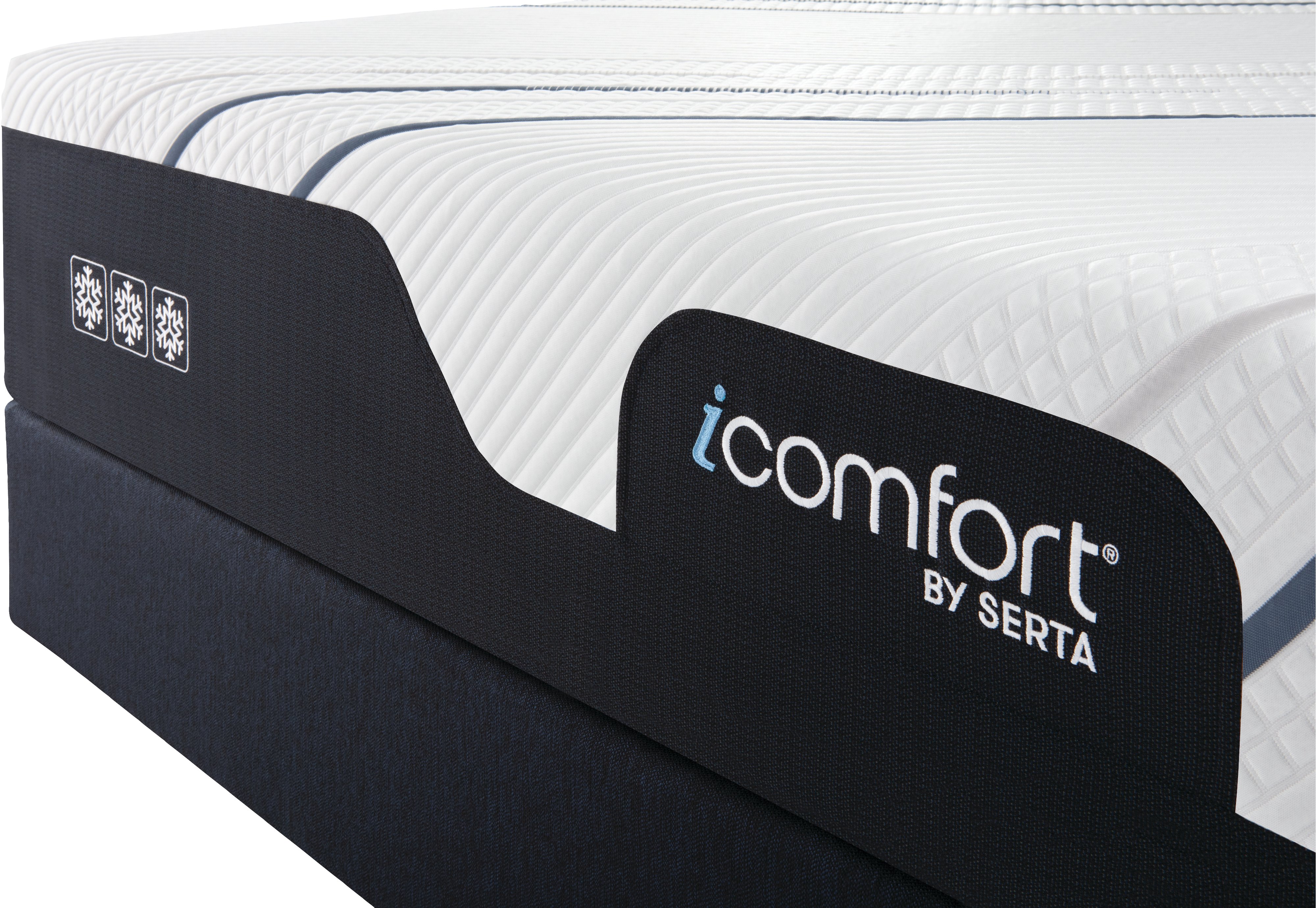 800938-3050 Serta i-Comfort Plush Queen Mattress - CF3000-2