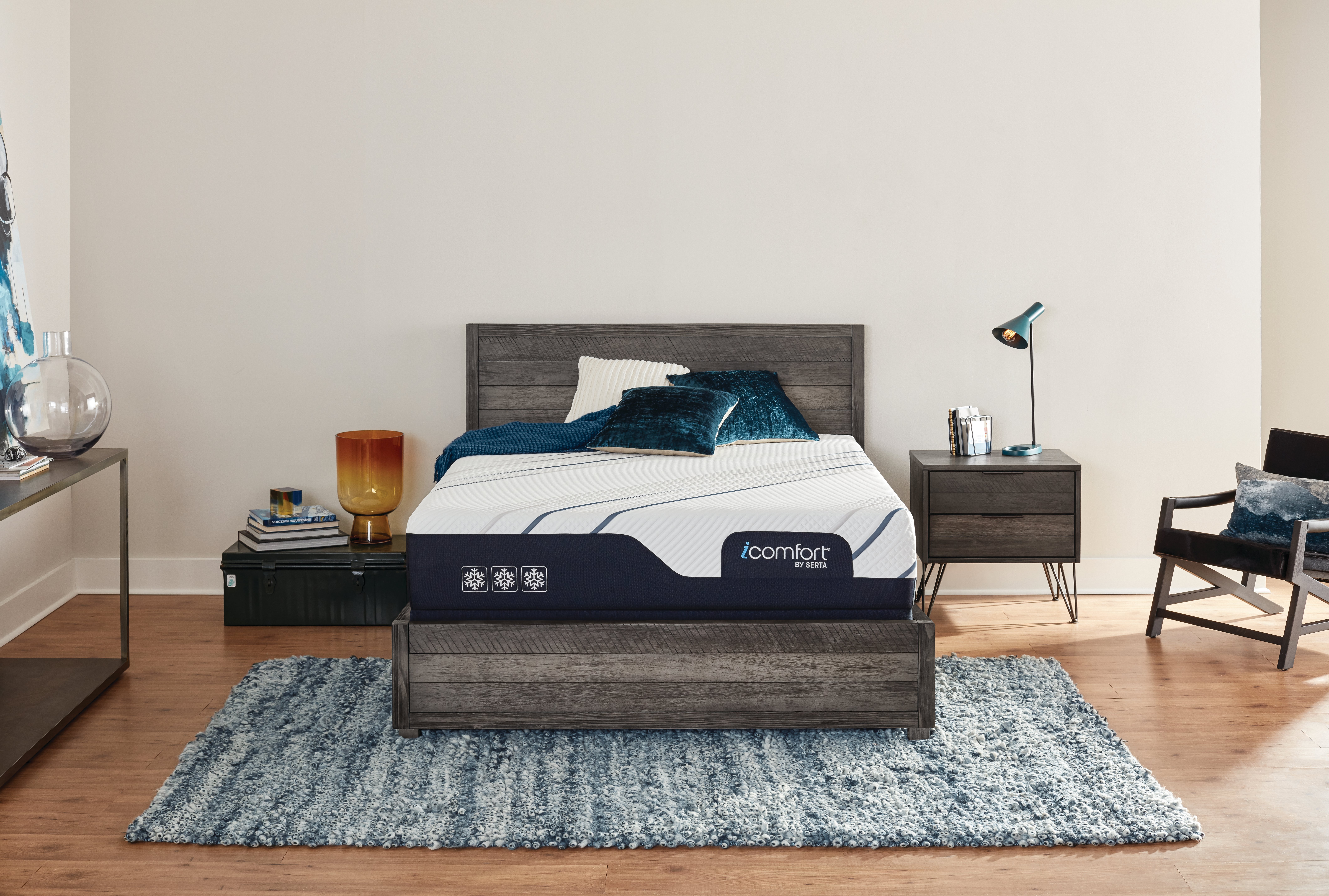 800938-3050 Serta i-Comfort Plush Queen Mattress - CF3000-4