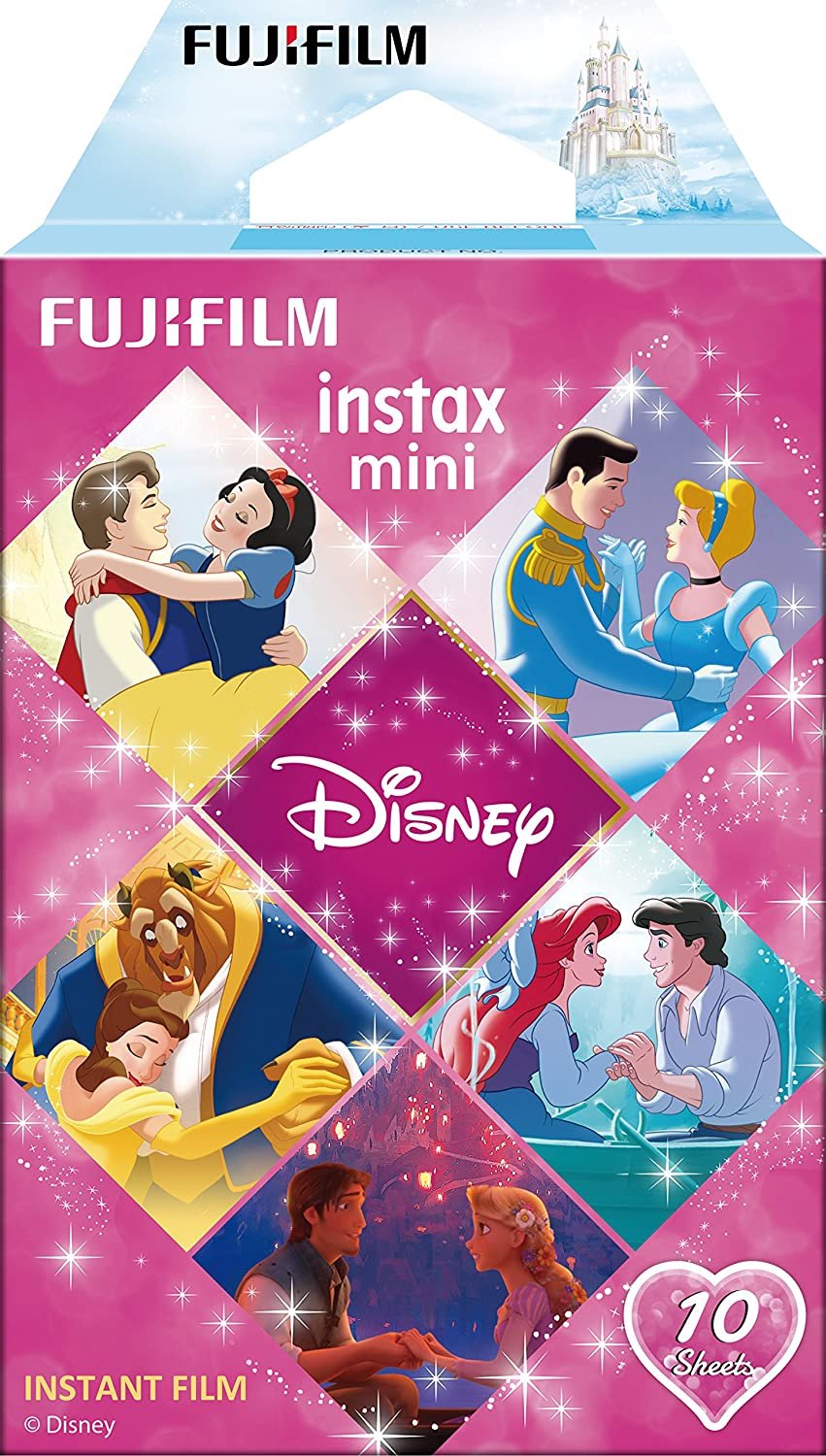 16565325 FujiFilm Instax Mini Princess Film - 10 Pack-1