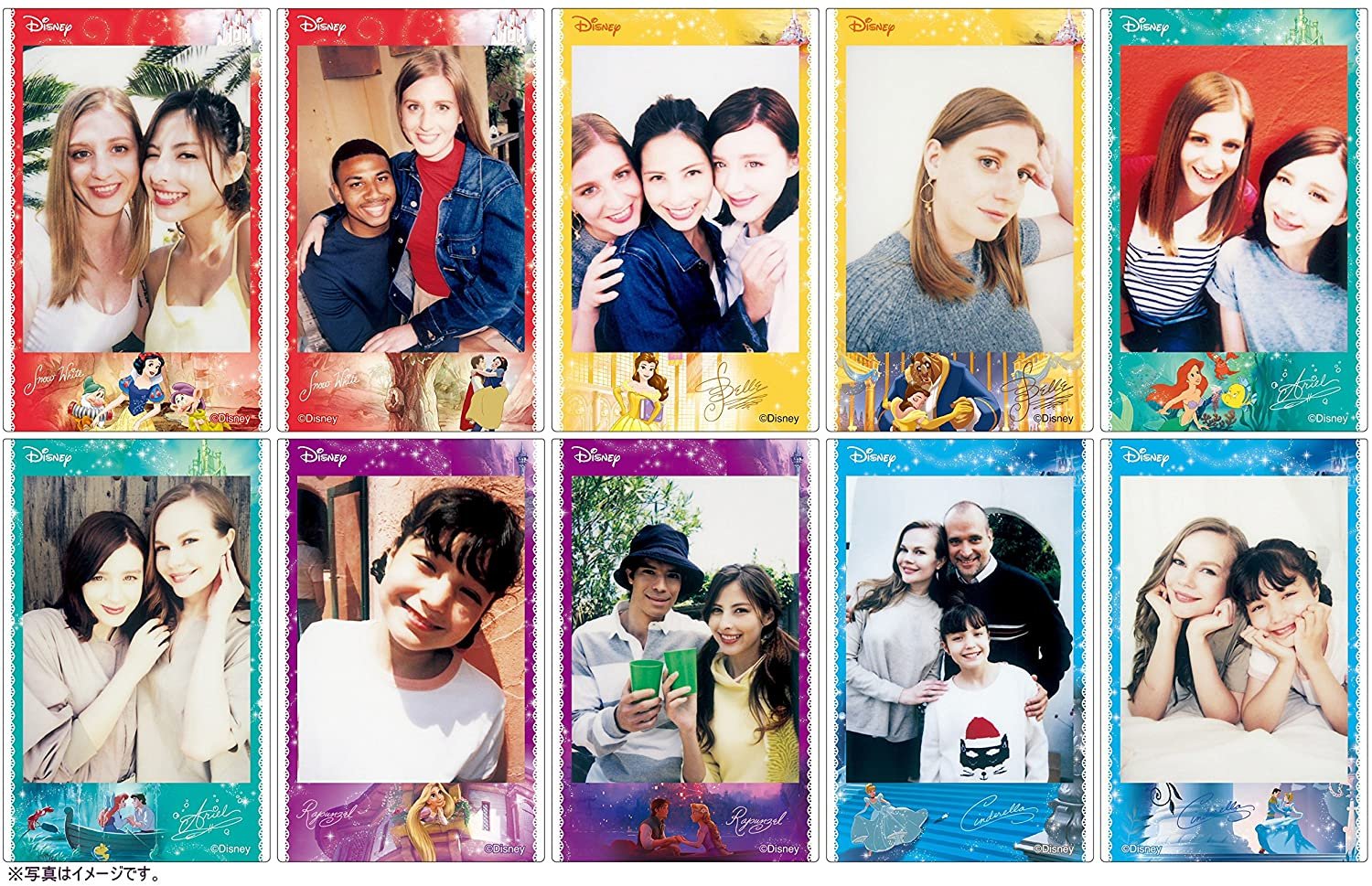 16565325 FujiFilm Instax Mini Princess Film - 10 Pack-2