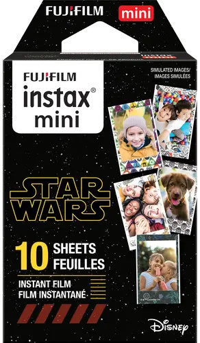 16641363 FujiFilm Instax Mini Star Wars Film - 10 Pack-1