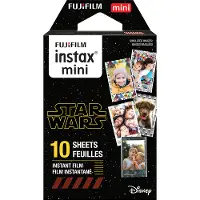 16641363 FujiFilm Instax Mini Star Wars Film - 10 Pack