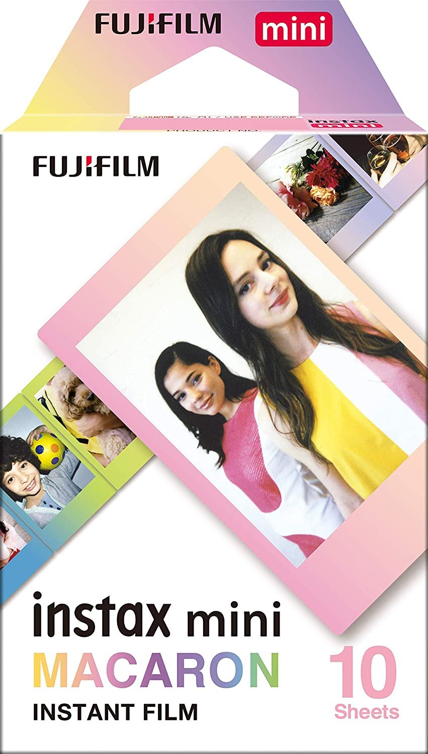 16547737 FujiFilm Instax Mini Macaron Film - 10 Pack-1