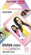 16547737 FujiFilm Instax Mini Macaron Film - 10 Pack