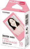 16581836 FujiFilm Instax Mini Pink Lemonade Film - 10 Pack
