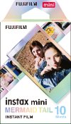 16648402 FujiFilm Instax Mini Mermaid Tail Film - 10 Pack
