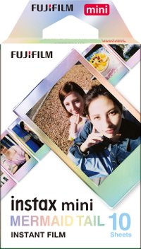 16648402 FujiFilm Instax Mini Mermaid Tail Film - 10 Pack