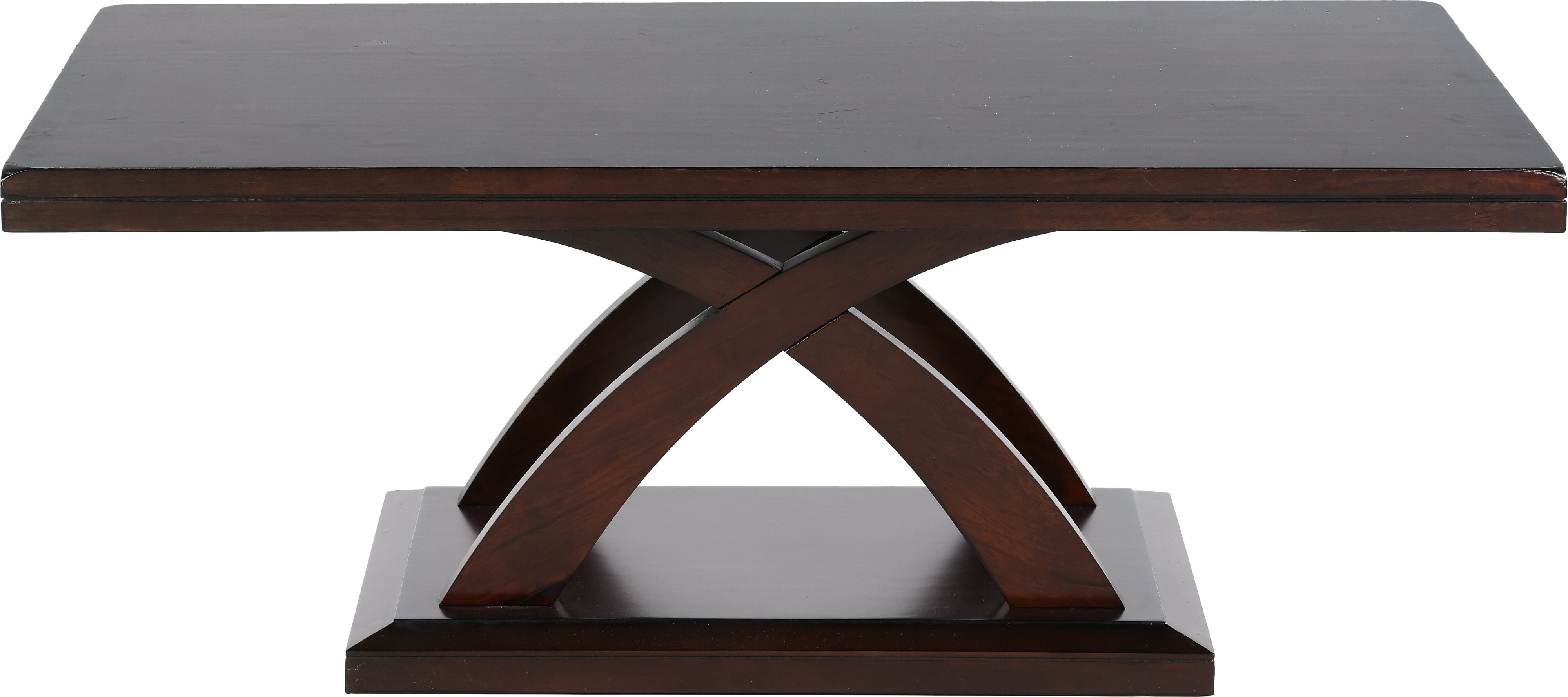 Jocelyn Modern Espresso Brown Coffee Table-1
