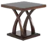 Jocelyn Espresso Brown End Table