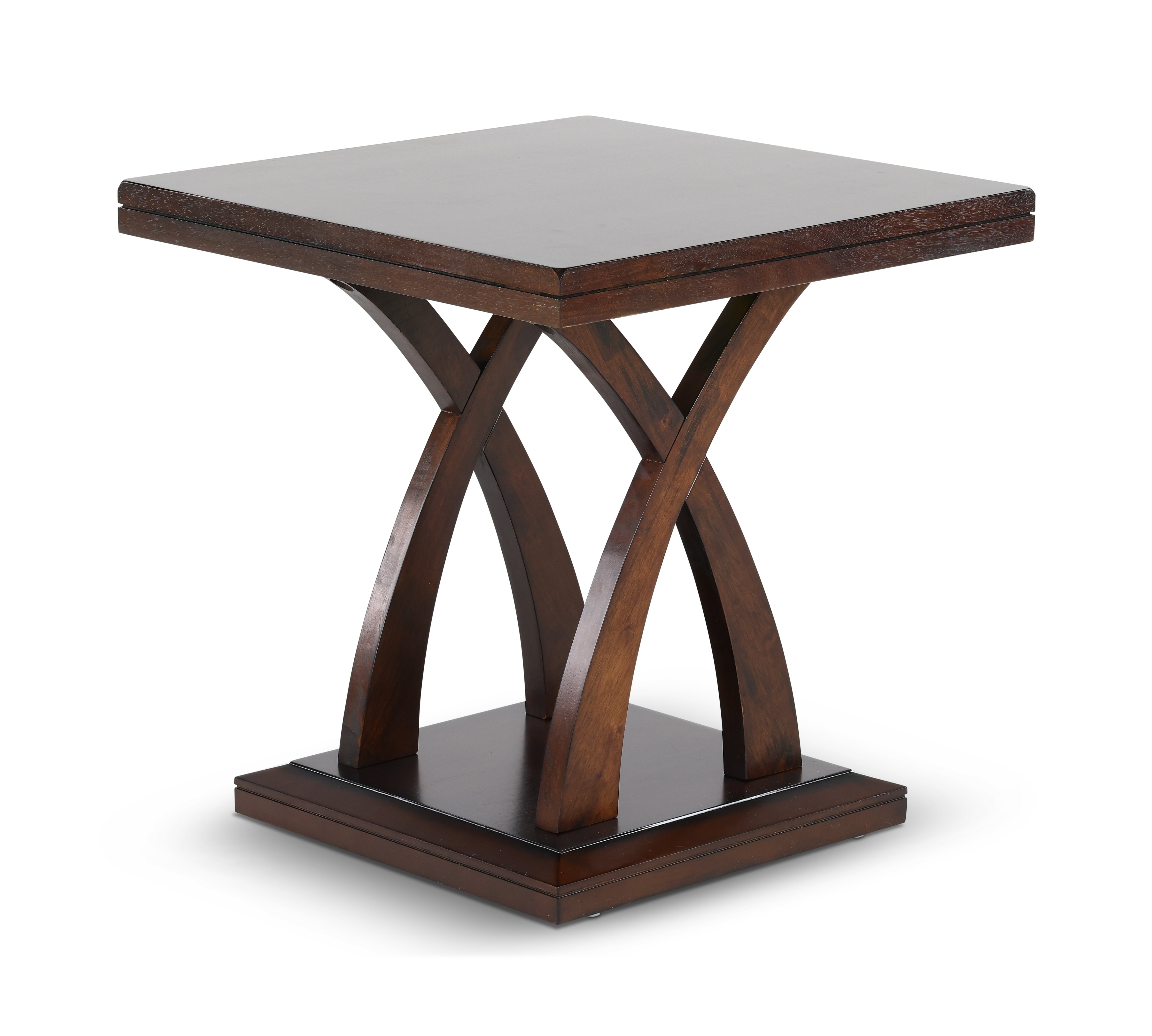 Jocelyn Traditional Espresso Brown End Table-3