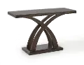 Jocelyn Espresso Brown Sofa Table