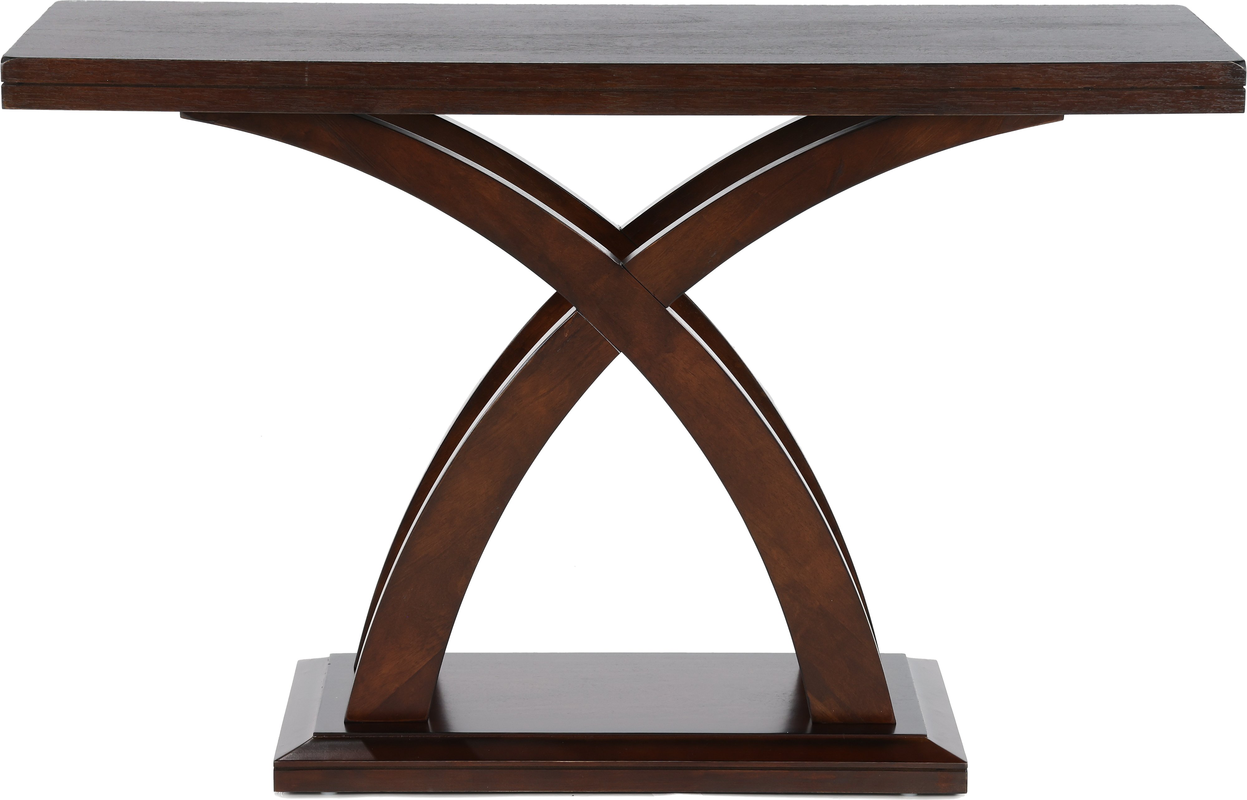 Jocelyn Traditional Espresso Brown Console Table-3