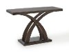 Traditional Espresso Brown Sofa Table - Jocelyn
