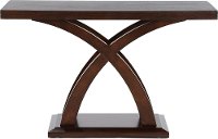 Traditional Espresso Brown Sofa Table - Jocelyn-3